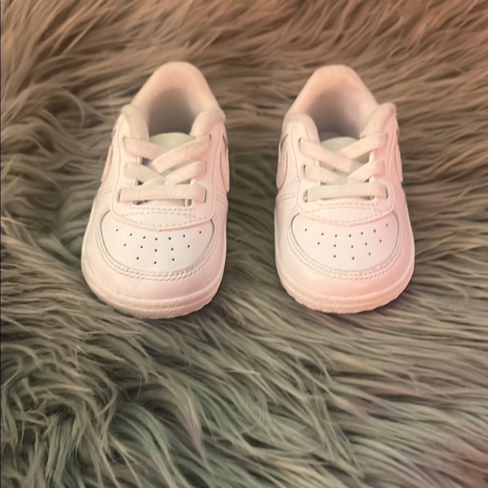 Classic White Kids Sneakers